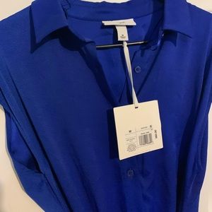 Cushnie blue dress